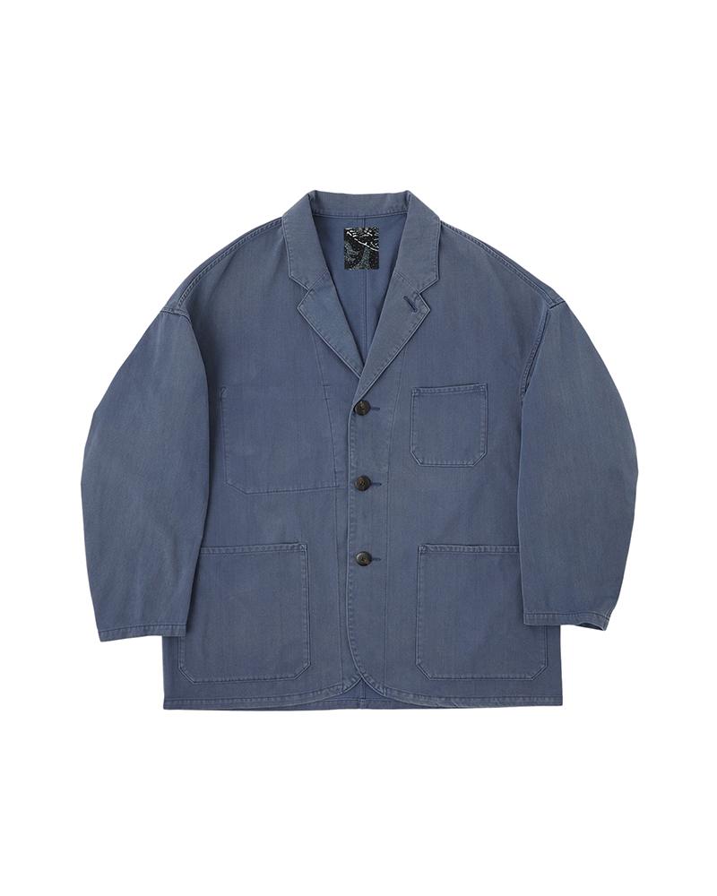 HAMMONS CHORE JKT DMGD | Visvim Official North American Web Store